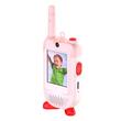 EKids Statii emisie-receptie pentru copii, Roz / Albastru