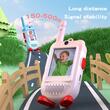 EKids Statii emisie-receptie pentru copii, Roz / Albastru