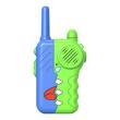 EKids Statii emisie-receptie pentru copii, Verde / Albastru