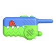 EKids Statii emisie-receptie pentru copii, Verde / Albastru
