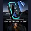 ESR Pachet 3 buc Folie Sticla Privacy iPhone 17 Pro Black