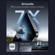 ESR Pachet 3 buc Folie Sticla Privacy Armorite UltraFit iPhone 17 cu aplicator inclus Black