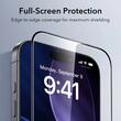 ESR Pachet 3 buc Folie Sticla UltraFit iPhone Air cu aplicator inclus Black