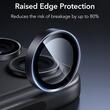ESR Pachet 2 buc Folie Sticla Camera Armorite iPhone 18 Pro / iPhone 18 Pro Max, Black