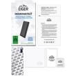 Eiger Folie Clear Triflex H.I.T iPhone 15 / 15 Pro Clear