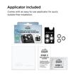 Eiger Folie Sticla Camera Mountain Glass GRS iPhone 18 Pro / iPhone 18 Pro Max Clear