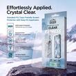 Eiger Folie Sticla Mountain Glass GRS Express iPhone 18 Pro / 17 Pro, cu aplicator inclus, Clear