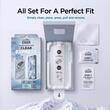 Eiger Folie Sticla Mountain Glass GRS Express iPhone 18 Pro / 17 Pro, cu aplicator inclus, Clear