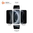 Eiger Folie Sticla Privacy Mountain Edge 360 GRS iPhone 18 Pro Max Black