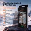 Eiger Folie Sticla Privacy Mountain GRS Express iPhone 18 Pro Max, cu aplicator inclus, Black