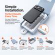 Eiger Folie Sticla Privacy Mountain GRS Express iPhone 18 Pro Max, cu aplicator inclus, Black