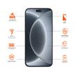 Eiger Folie Sticla Privacy Mountain Glass GRS iPhone 18 Pro Black