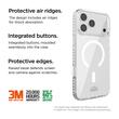 Eiger Husa Ice Grip Magsafe GRS iPhone 18 Pro Max / 17 Pro Max Clear