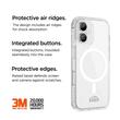 Eiger Husa Ice Grip Magsafe iPhone 16 Clear