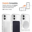 Eiger Husa Ice Grip Magsafe iPhone 16 Clear