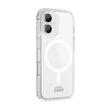 Eiger Husa Ice Grip Magsafe iPhone 16 Clear