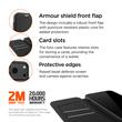 Eiger Husa North Folio Magsafe iPhone 18 Pro / 17 Pro Black