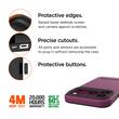 Eiger Husa North Stand Magsafe GRS iPhone 18 Pro / 17 Pro Dark Cherry