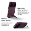 Eiger Husa North Stand Magsafe GRS iPhone 18 Pro Max / 17 Pro Max Dark Cherry