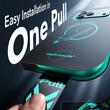 Esr Folie Sticla Armorite UltraFit iPhone 18 Pro / 17 Pro (pachet 2 buc) cu aplicator inclus, Black