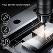 Esr Folie Sticla UltraFit iPhone 18 Pro / 17 Pro Black, cu aplicator inclus