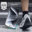 Esr Folie Sticla UltraFit iPhone 18 Pro / 17 Pro Black, cu aplicator inclus