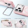 Esr Husa Classic Hybrid HaloLock Kickstand iPhone 18 Pro Max / 17 Pro Max Frosted Bubblegum Pink