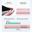 Esr Husa Classic Hybrid HaloLock Kickstand iPhone 18 Pro Max / 17 Pro Max Frosted Bubblegum Pink
