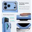 Esr Husa Cyber Armor Kickstand iPhone 18 Pro / 17 Pro Light Blue