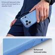 Esr Husa Cyber Armor Kickstand iPhone 18 Pro / 17 Pro Light Blue