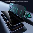Esr Pachet 2 buc Folie Sticla Privacy Armorite UltraFit iPhone 18 Pro Black, cu aplicator inclus