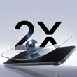 Esr Pachet 2 buc Folie Sticla UltraFit iPhone 18 Pro / 17 Pro Black , cu aplicator inclus