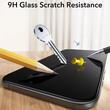 Esr Pachet 3 buc Folie Sticla Privacy UltraFit iPhone 18 Pro Black, cu aplicator inclus