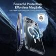 Esr Pachet Husa Classic Hybrid HaloLock + folie sticla iPhone 18 Pro / 17 Pro Clear