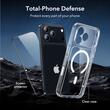 Esr Pachet Husa Classic Hybrid HaloLock + folie sticla iPhone 18 Pro / 17 Pro Clear