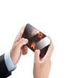 Devia Folie Sticla Van Series Crystal Diamond iPhone Air, Black, cu kit special de montare