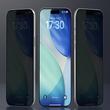 Devia Folie Sticla Privacy premium cu aplicator inclus Van Series, Full Screen, iPhone 17 Pro Max