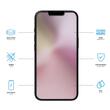 Eiger Folie Clear Triflex H.I.T GRS iPhone 16e / iPhone 14 / iPhone 13 / iPhone 13 Pro, pachet de 2 buc, Clear