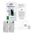 Eiger Folie Clear Triflex H.I.T GRS iPhone 16e / iPhone 14 / iPhone 13 / iPhone 13 Pro, pachet de 2 buc, Clear