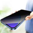 Lemontti Folie Sticla Privacy Full Fit Samsung Galaxy S24 Plus Negru