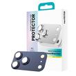 Benks Folie Sticla Camera Glass Warrior Metal Integrated iPhone 17 Pro, Albastru