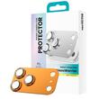 Benks Folie Sticla Camera Glass Warrior Metal Integrated iPhone 17 Pro, Portocaliu