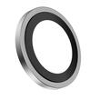 Devia Folie Sticla Camera Peak Series iPhone 17 Pro/ 17 Pro Max Argintiu, pachet de 3 buc
