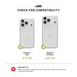 UAG Folie Sticla Camera Lens Shield iPhone 17 Pro/ 17 Pro Max Titanium