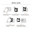 UAG Folie Sticla Camera Lens Shield iPhone 17 Pro/ 17 Pro Max Titanium