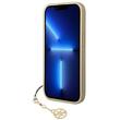 Guess Husa 4G Charms iPhone 14 Pro Maro