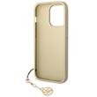 Guess Husa 4G Charms iPhone 14 Pro Maro
