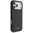 Guess Husa 4G Classic Logo iPhone 18 Pro Max / 17 Pro Max Negru