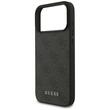 Guess Husa 4G Classic Logo iPhone 18 Pro Max / 17 Pro Max Negru