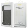 Guess Husa 4G Classic Logo iPhone 18 Pro Max / 17 Pro Max Negru